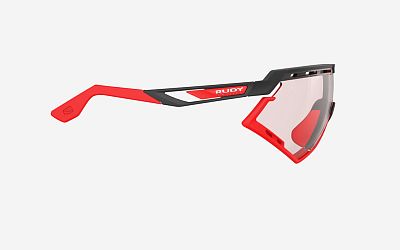 Превью  Велоочки RUDY PROJECT Defender Black Matte/Red, Линзы: ImpactX 2Red (SP527406-0001)